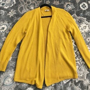 Yellow Loft Cardigan
